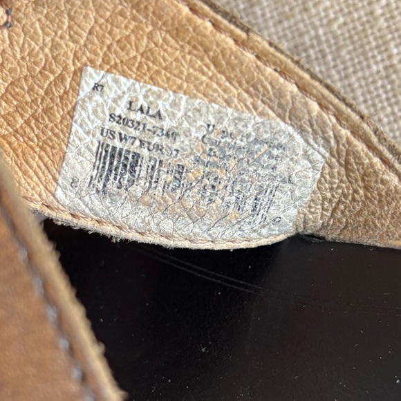 OluKai LALA Leather Thong Flip Flops Slide Sandals - Picture 8 of 10